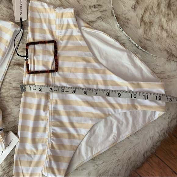 WeWoreWhat Shortbread Buckle Bikini - Picture 14 of 14